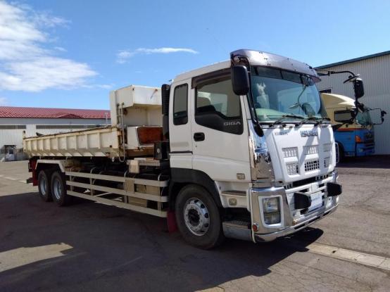 ISUZU&nbsp;GIGA&nbsp;QKG-CYZ77A