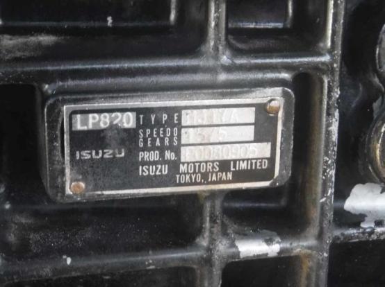 ミッションAy　いすゞ　ギガ　PDG-CXG77X8　[P27019]