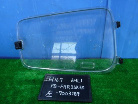 安全ガラス（左）　いすゞ　フォワード　PB-FRR35K3S　[P27199]