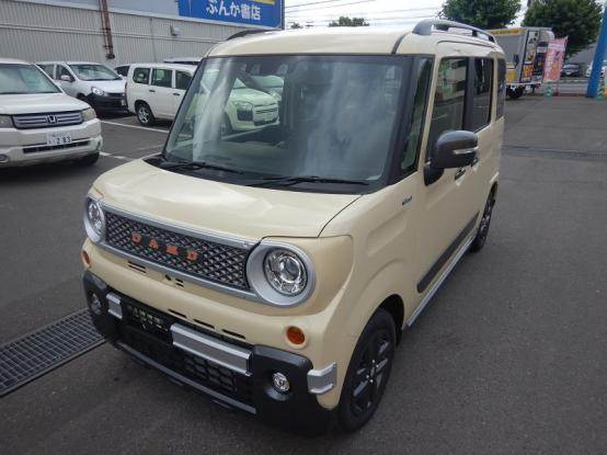 スペーシアギア　スズキ　４ＷＤ　ＨＹＢＲＩＤ　ＸＺ　[S02376]