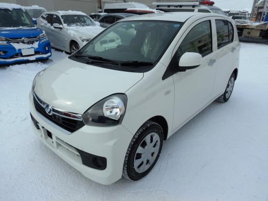 ミライース　ダイハツ　ＸＦ　ＳＡ　４ＷＤ　[S02458]