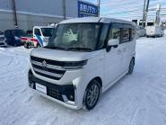 中古車 スズキ　スペーシアカスタム　４ＷＤ　ＨＹＢＲＩＤ　ＸＳ