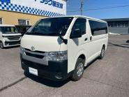 中古車 トヨタ　ハイエースバン　４ＷＤ　ＤＸ　６人　５ドア