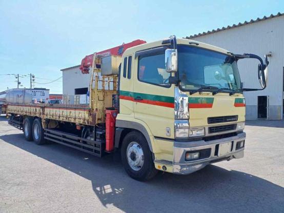 MITSUBISHI FUSO SUPERGREAT PJ-FV50JZ