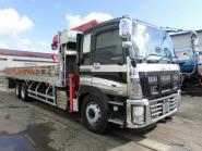 Used truck ISUZU GIGA 