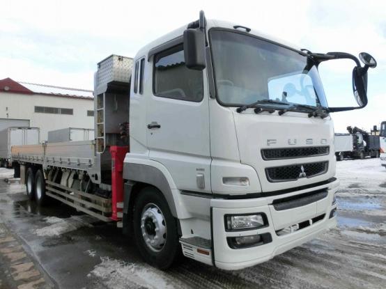 MITSUBISHI FUSO SUPERGREAT LKG-FV50VZ