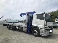 Used truck MITSUBISHI FUSO SUPERGREAT 