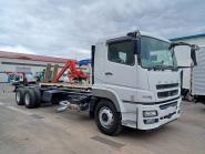 Used truck MITSUBISHI FUSO SUPERGREAT 