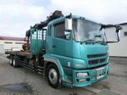 Used truck MITSUBISHI FUSO SUPERGREAT 