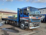 Used truck ISUZU GIGA 