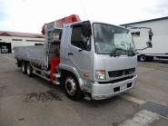 Used truck MITSUBISHI FUSO FIGHTER 