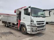 Used truck MITSUBISHI FUSO SUPERGREAT 