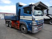 Used truck MITSUBISHI FUSO SUPERGREAT 