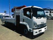 Used truck ISUZU FORWARD 