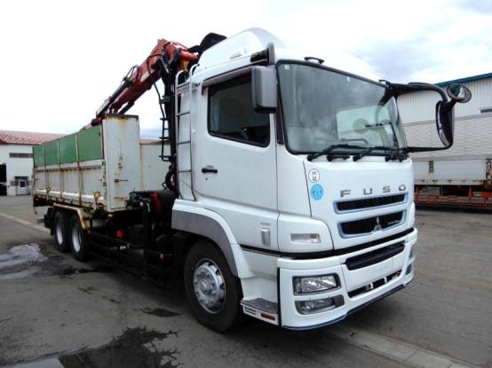 MITSUBISHI FUSO SUPERGREAT QPG-FV60VY