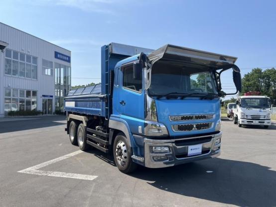 MITSUBISHI FUSO SUPERGREAT QKG-FV60VX
