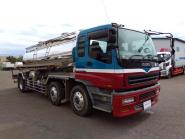 Used truck ISUZU GIGA 