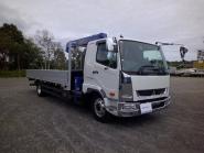 Used truck MITSUBISHI FUSO FIGHTER 