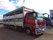 Used truck MITSUBISHI FUSO SUPERGREAT 