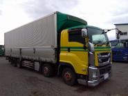 Used truck ISUZU GIGA 