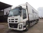 Used truck ISUZU GIGA 