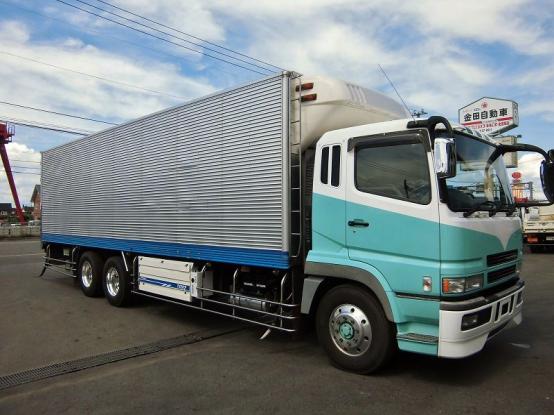 MITSUBISHI FUSO SUPERGREAT KL-FV54JUZ