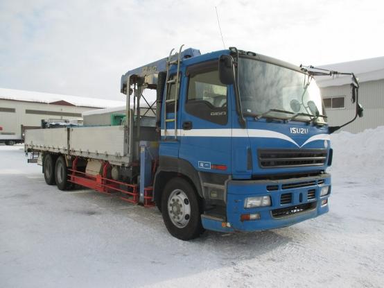 ISUZU GIGA PJ-CYZ51V6