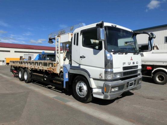 MITSUBISHI FUSO SUPERGREAT PJ-FV50JZ