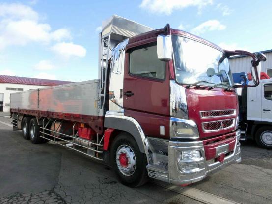 MITSUBISHI FUSO SUPERGREAT QKG-FV50VZ