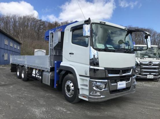 MITSUBISHI FUSO SUPERGREAT 2PG-FV70HZ