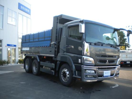 MITSUBISHI FUSO SUPERREAT QKG-FV60VX