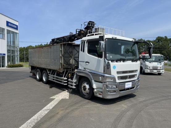 MITSUBISHI FUSO SUPERGREAT BDG-FV50JY