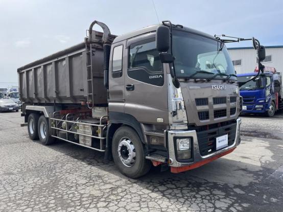 ISUZU GIGA LKG-CYZ77AM