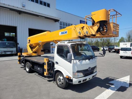 日野　デュトロ　TKG-XZU650F　[B06077]