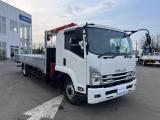中古トラック クレーン付　フォワード　