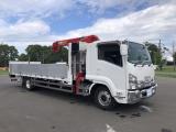 中古トラック クレーン付　フォワード　