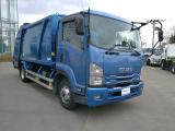 中古トラック 塵芥車　フォワード　