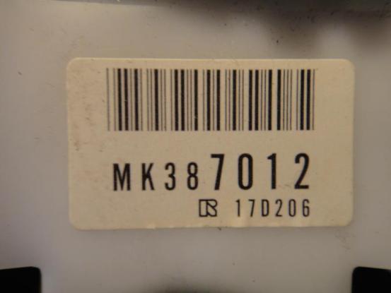 コンビスイッチ（ライト・ワイパー）　三菱ふそう　キャンター　KK-FD70AB　[P11595]