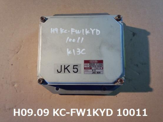 ECU　エンジンコンピューター　　日野　プロフィア　KC-FW1KYD　[P12221]