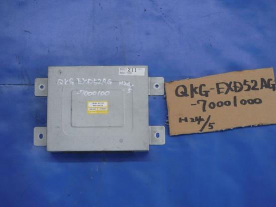 ミッションコントロールユニット（EDS）　いすゞ　ギガ　QKG-EXD52AG　[P17629]