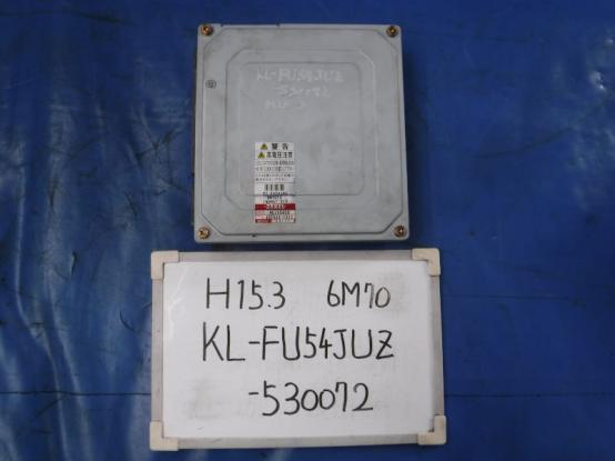 ECU　エンジンコンピューター　三菱ふそう　スーパーグレート　KL-FU54JUZ　[P20284]