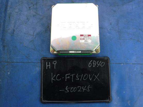 ECU　エンジンコンピューター　三菱ふそう　スーパーグレート　KC-FT510VX　[P20810]