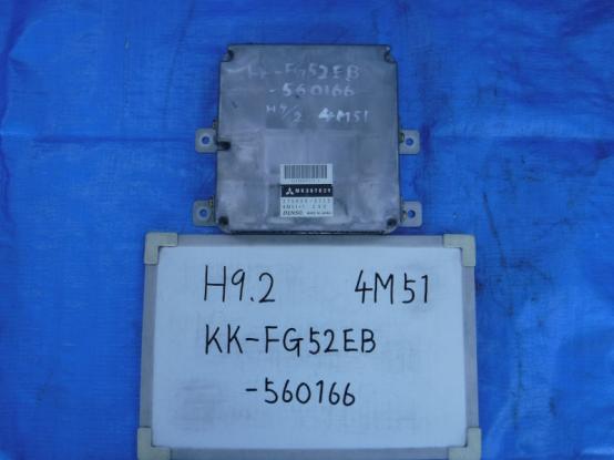 ECU　エンジンコンピューター　三菱ふそう　キャンター　KK-FG52EB　[P21841]