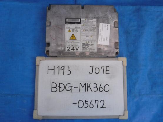 ECU　エンジンコンピューター　日産UD　コンドル　BDG-MK36C　[P22662]