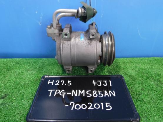 エアコンコンプレッサー　いすゞ　エルフ　TPG-NMS85AN　[P23800]