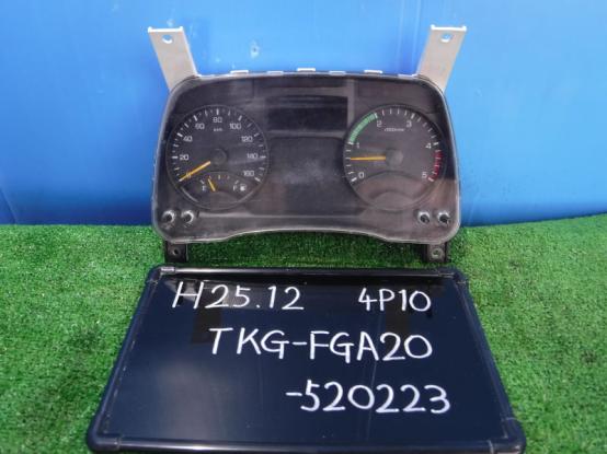 スピードメーター　三菱ふそう　キャンター　TKG-FGA20　[P24146]