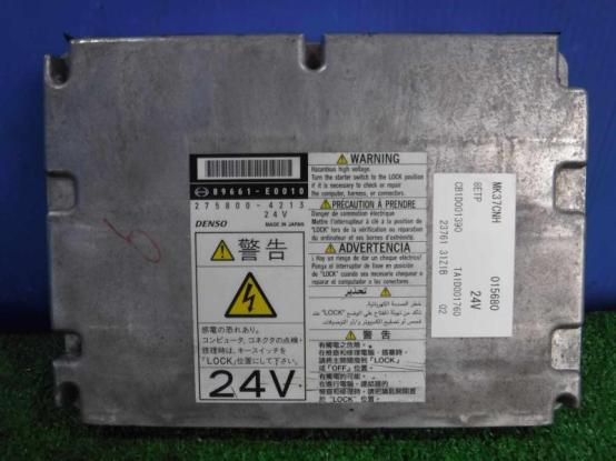 ECU　エンジンコンピューター　日産UD　コンドル　BDG-MK37C　[P30951]