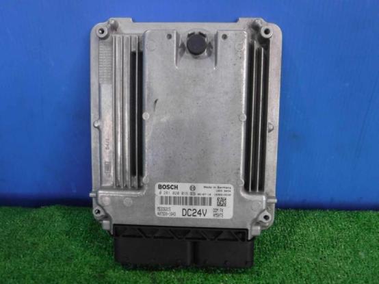 ECU　エンジンコンピューター　三菱ふそう　ファイター　PA-FK71D　[P30959]