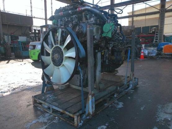 エンジンAy（6R10）　三菱ふそう　スーパーグレート　QKG-FV50VZ　[P31621]