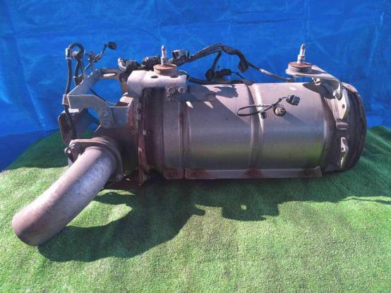 SCRマフラー　日野　レンジャー　2KG-FC2ABG　[P32080]